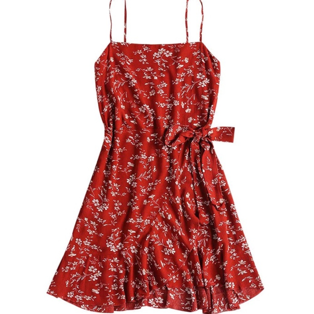 Cami Wrap Dress
